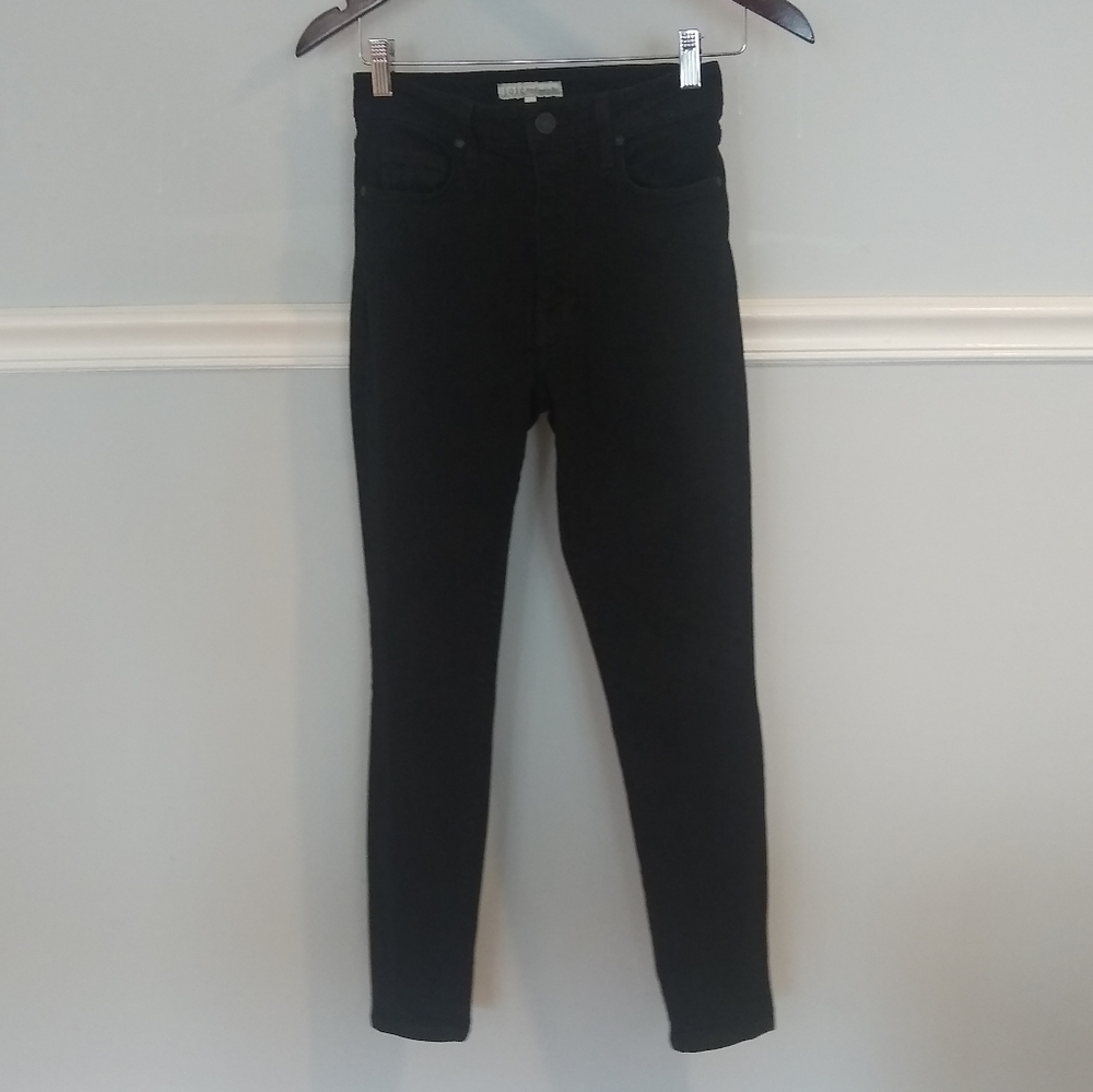 Joie Vencel Caviar Black Jeans